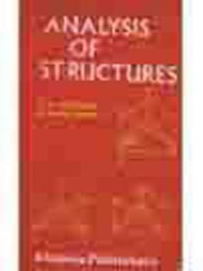 Analysis of Structures Vol.01