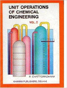 Unit Operations of Chemical Engineering  Vol 1
