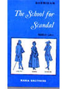 Sheridan  The School for Scandal