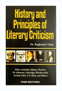 History & Principles of Literary Criticism