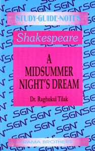 Shakespeare A Midsummer Nights Dream Study-Guide-Notes