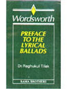 Wordsworth  Preface to the Lyrical Ballads