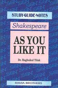 Shakespeare  As You Like  It Study Guide Notes