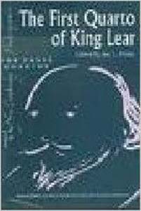 The First Quarto of King Lear New Crambridge Shakespeare