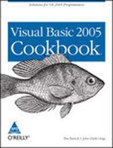 Visual Basic 2005 Cook Book