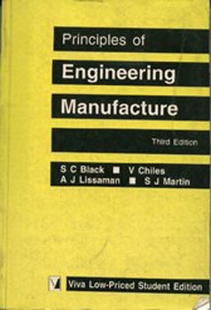 Principles Of Engineering Manufacture 