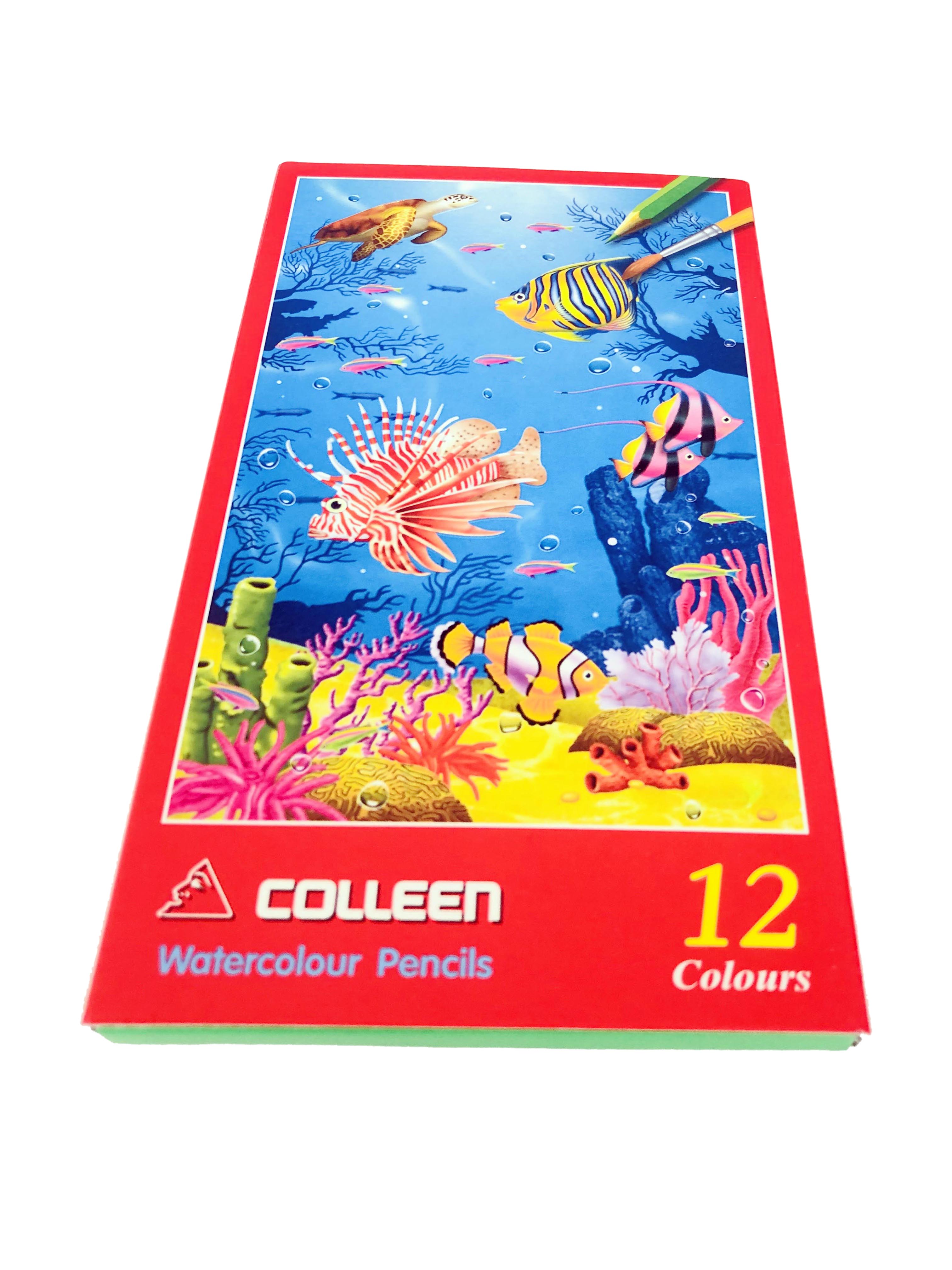 Colleen Water Colour Penciles 12