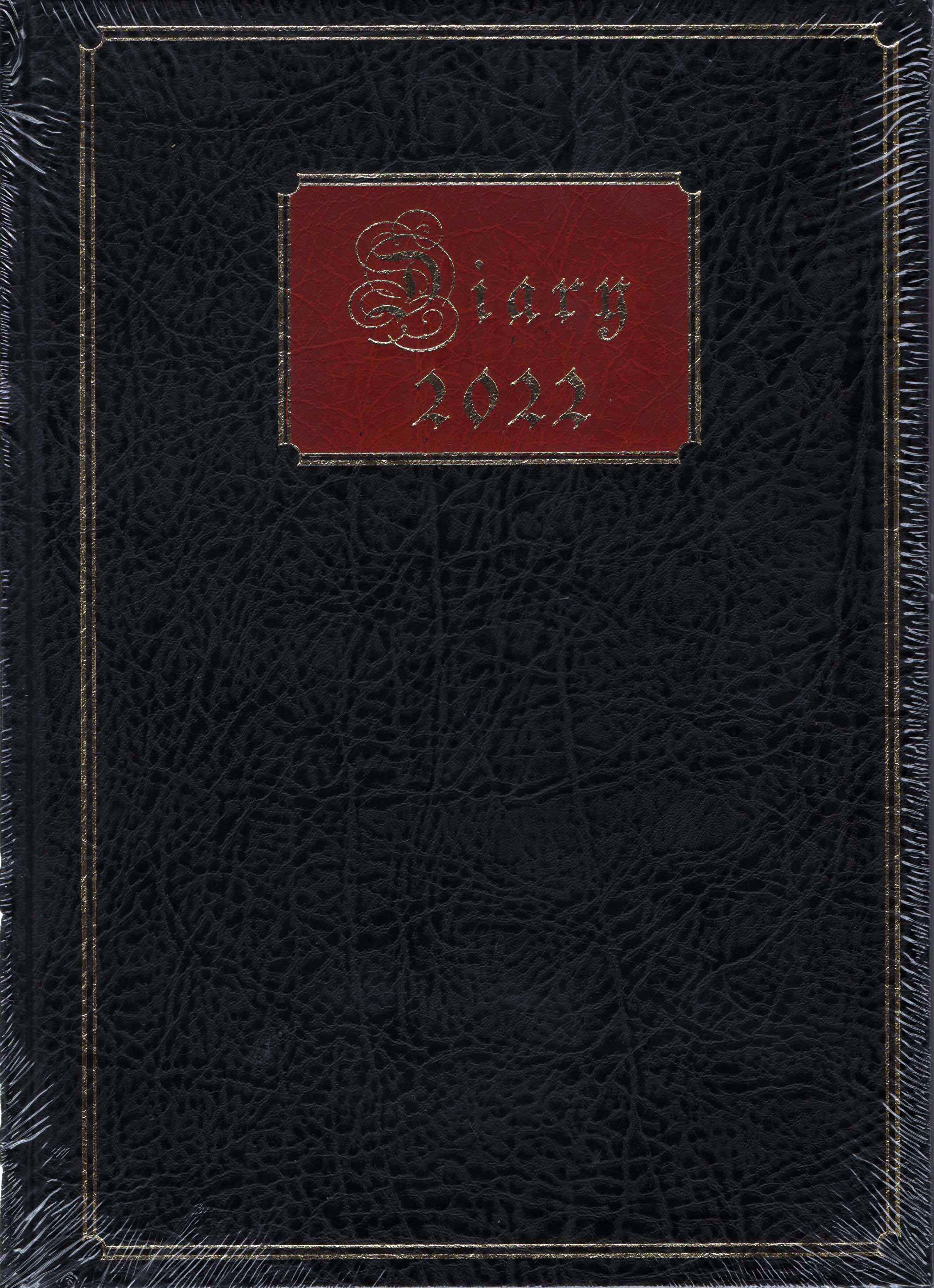 Library Edition Diary 2022 Exe (No.6)