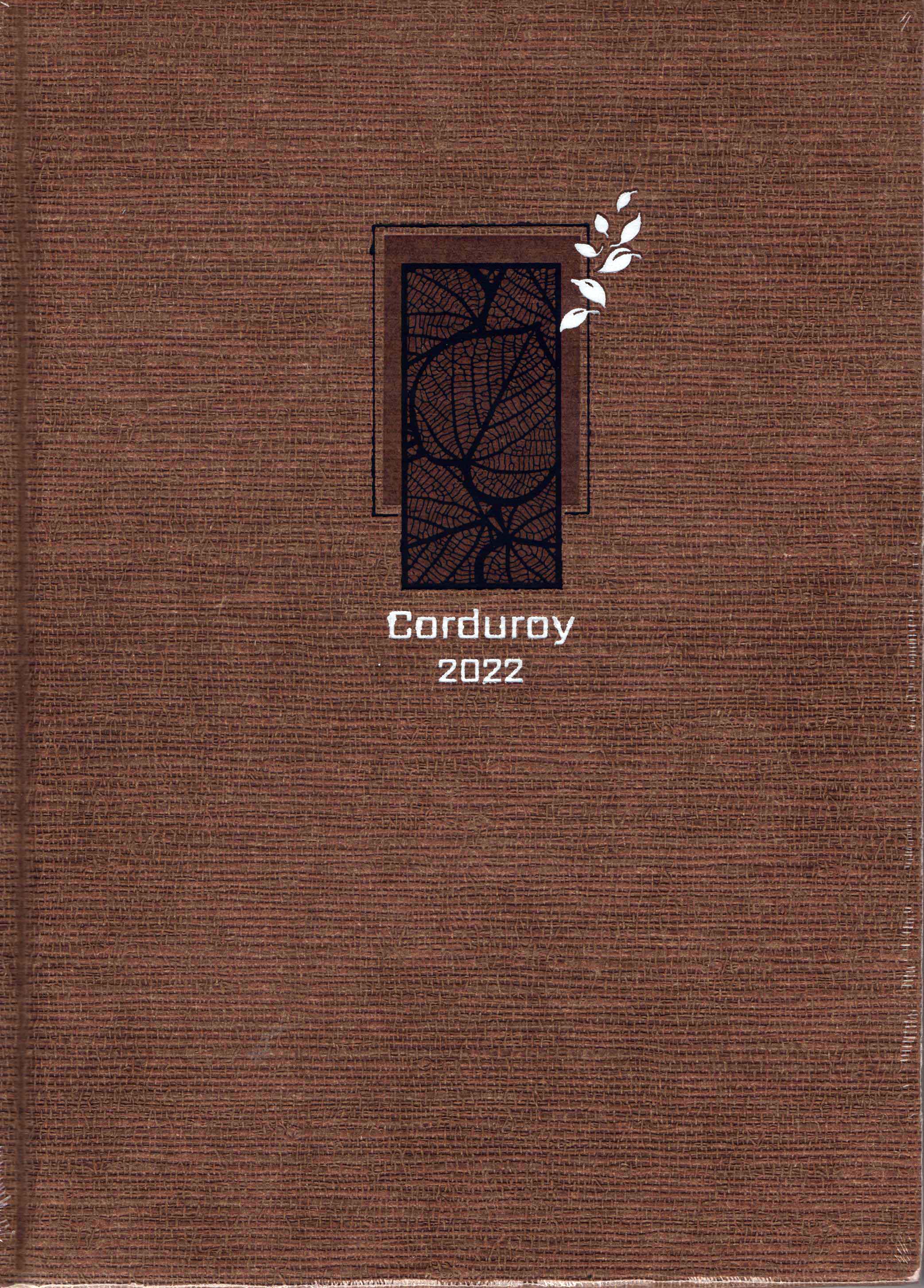 Corduroy Diary 2022 Exe SD Tan No.7