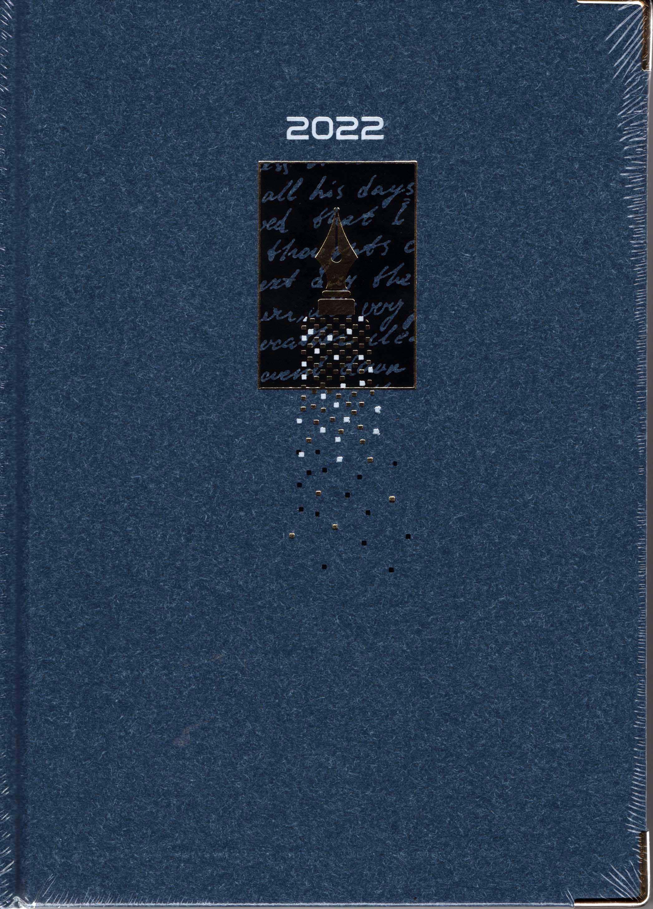 Corparate Diary 2022 Exe SD Blue No.8