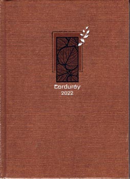 Corduroy Diary Exe SD Tan No.7