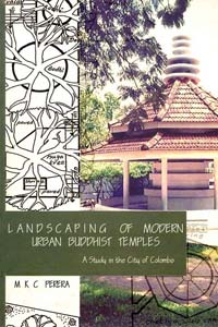 Landscaping Of Modern Urban buddhistTemples