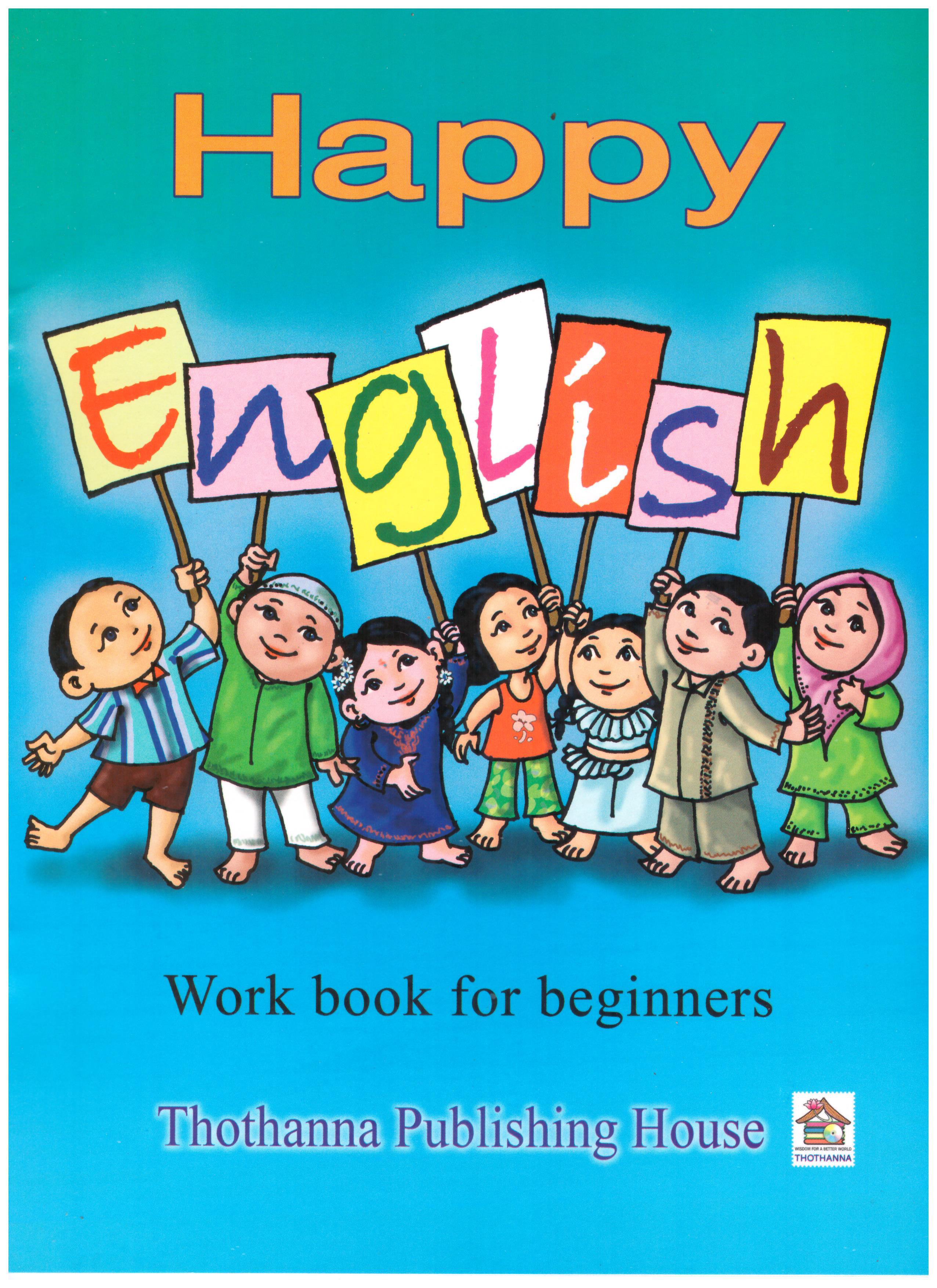 Happy English Work Book For Beginners
