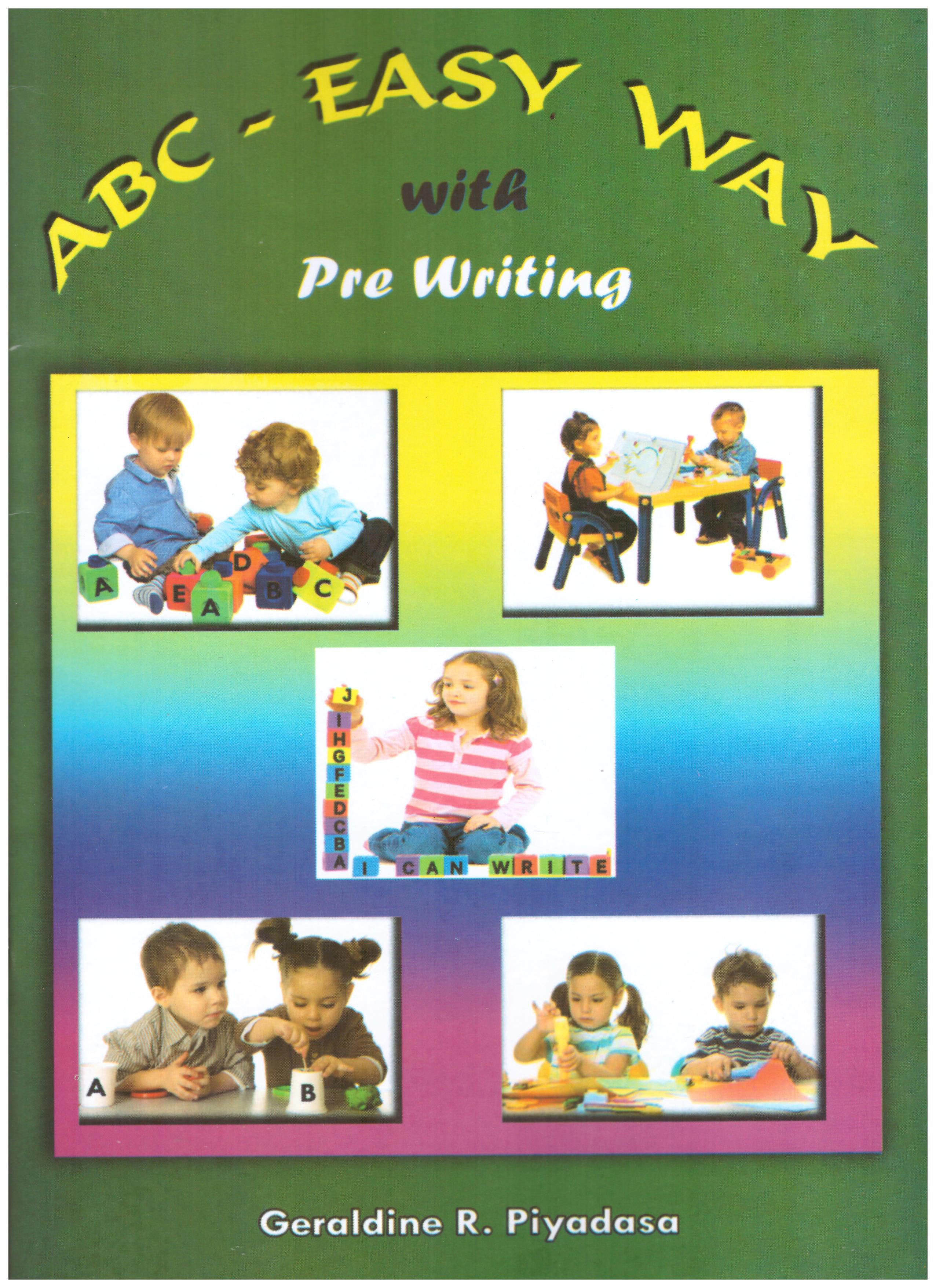 ABC - Easy Way with Pre Writing