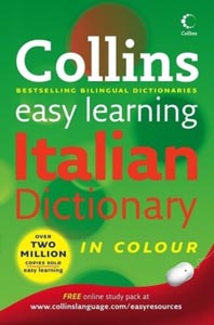 Collins Easy Learning Italian Dictionary In Colour