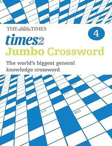 Times 2 Jumbo Crossword Book 4