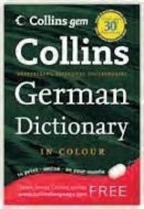 Collins German Dictionary in Colour