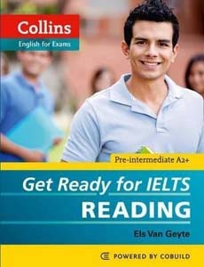 English for Exams : Get Ready for IELTS Reading - Pre - Intermediate A2+