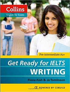 English for Exams : Get Ready for Ielts Writing (Pre-intermediate A2+)