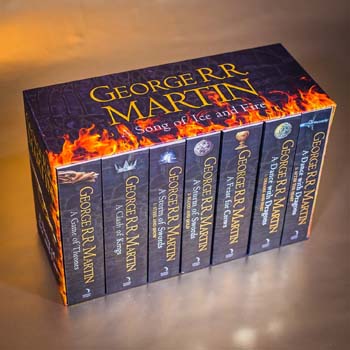A Song of Ice and Fire Game of Thrones 7 Volumes Set