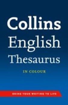 Collins English Thesaurus