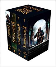 The Hobbit and The Lord of the Rings (The Complete Boxset of all 4 Books)
