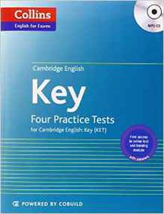 Collins Cambridge English: Key Four Practice Tests for Cambridge English Key (KET)