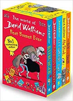 David Walliams Series 1 - Best Box Set Ever 5 Books Collection Set