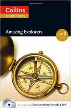 Collins English Readers Amazing Explorers Level 3 W/CD