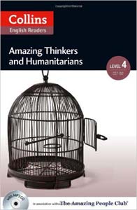 Collins English Readers Amazing Thinkers And Humanitarians Level 4 W/CD