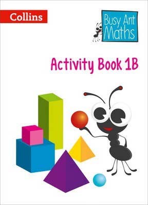 Collins Busy Ant Maths Activity Book 1B 