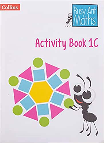 Collins Busy Ant Maths Activity Book 1C