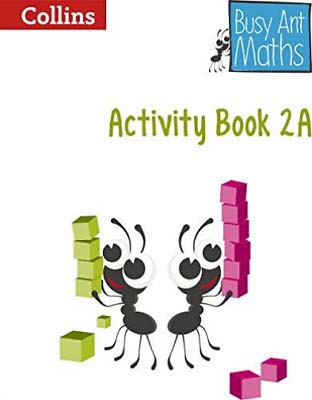 Collins Busy Ant Maths Activity Book 2A 