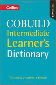 Collins Cobuild Intermediate Learner'S Dictionary 