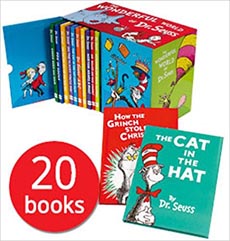 The Wonderful World of Dr Seuss Book Collection