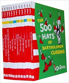 Dr Seuss 12 Books Set (With Plastic Patch Hand Bag)