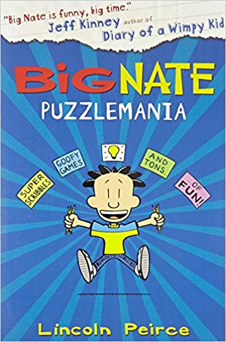 Big Nate Puzzlemania