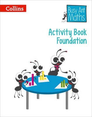 Collins Busy Ant Maths Activity Book Foundation