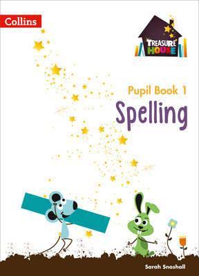 Collins Treasure House Spelling Pupil Book 1