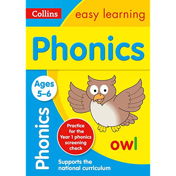 Collins Easy Learning Phonics ( Ages 5-6 )