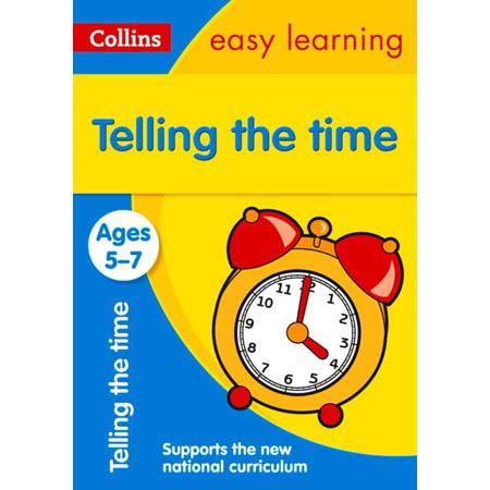 Collins Easy Learning Telling the Time ( Ages 5-7 )