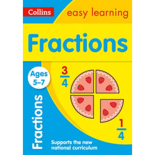 Collins Easy Learning Fractions ( Ages 5-7 )