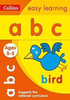Collins Easy Learning ABC ( Ages 3-5 )