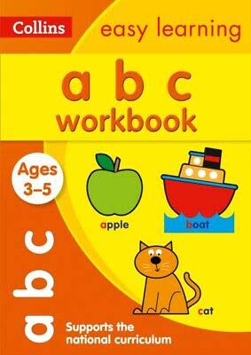 Collins Easy Learning ABC Workbook ( Ages 3-5 )
