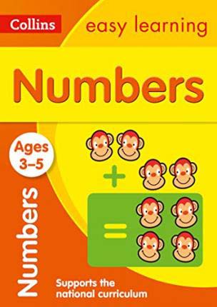 Collins Easy Learning Numbers ( Ages 3-5 )
