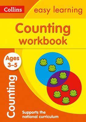 Collins Easy Learning Counting Workbook ( Ages 3-5 )