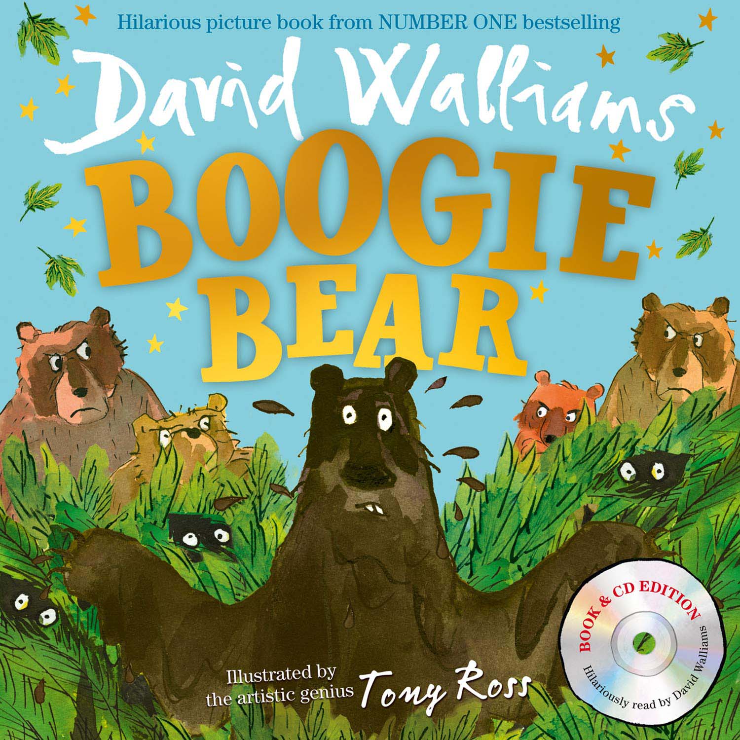 Boogie Bear ( Book and CD Edition )