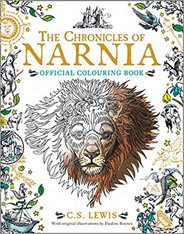 The Chronicles of Narnia Official Colouring Book