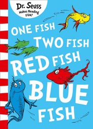 Dr Seuss Makes Reading Fun! -  One Fish, Two Fish, Red Fish, Blue Fish