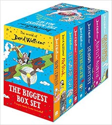 The World of David Walliams: The Biggest Box Set